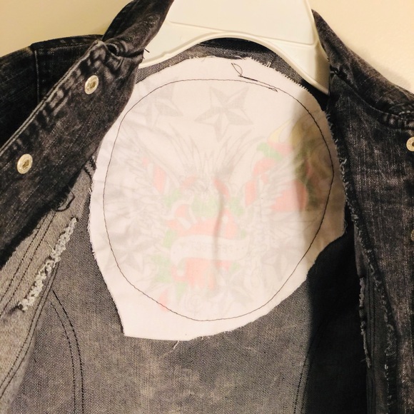 Ed Hardy child jacket - Picture 10 of 12